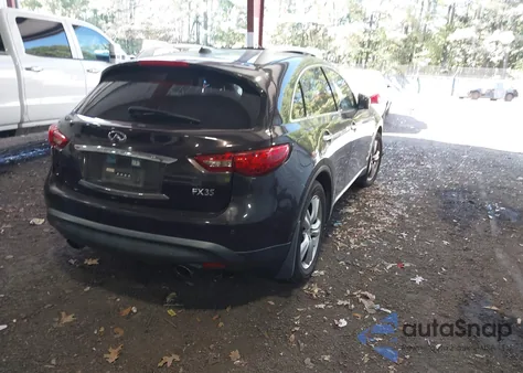 2009 Infiniti Fx35 from USA, damaged, VIN JNRAS18U89M101465